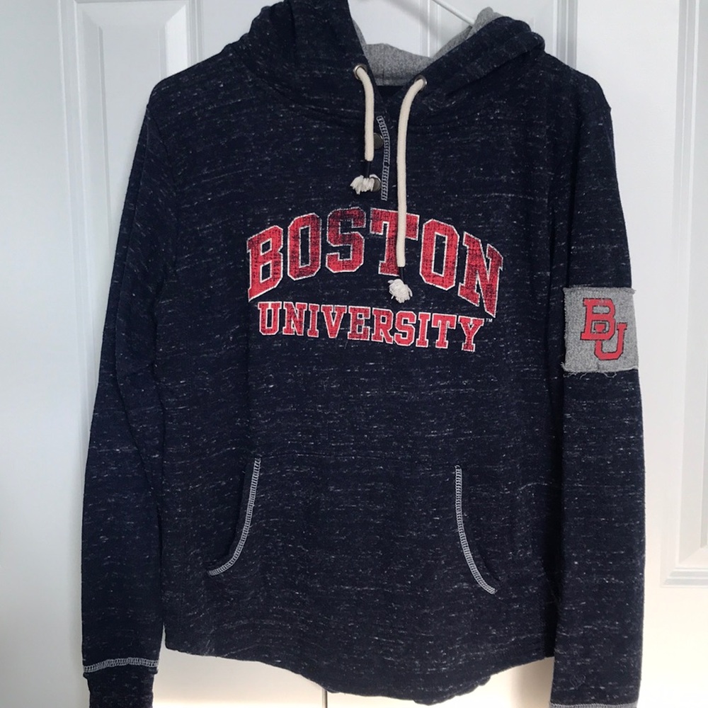 NWOT Medium Boston University Sweatshirt